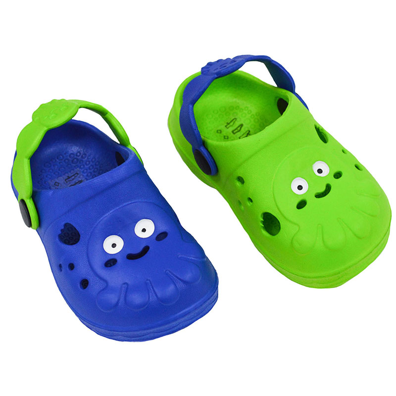 Children’s Octopus EVA Crocs - Iyabose Dot Com Online Shopping Store